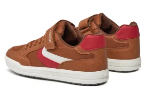 GEOX Arzach J454AA - Brown Red