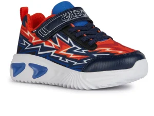 GEOX Assister J45D2B - Navy Orange