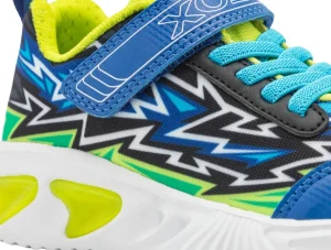 GEOX Assister J45D2B - Royal Lime