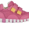 Geox B3558A Iupidoo Baby - Pink Yellow