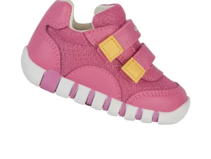 Geox B3558A Iupidoo Baby - Pink Yellow