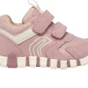 Geox B3558C Iupidoo Baby - Rose Ivory