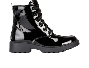 Geox Casey J9420G – Black Patent