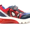 GEOX Ciberdron Spiderman J45LBF - Navy Red