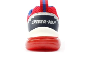 GEOX Ciberdron Spiderman J45LBF - Navy Red