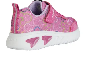 Geox J45E9D Assister Junior Minnie - Fuchsia Multicolour