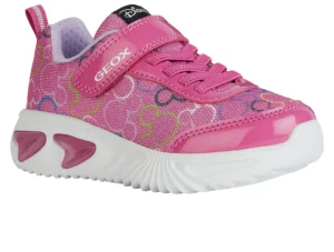 Geox J45E9D Assister Junior Minnie - Fuchsia Multicolour