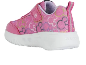 Geox J45E9D Assister Junior Minnie - Fuchsia Multicolour
