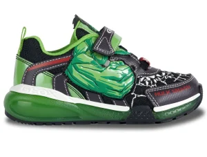 Geox J35FEB – Black Green