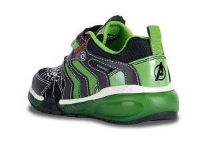 Geox J35FEB – Black Green