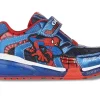 Geox J26FEB Marvel - Navy / Royal Blue