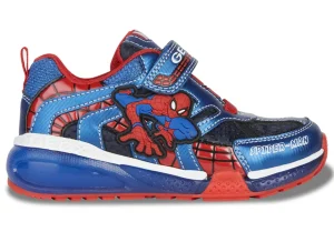 Geox J26FEB Marvel - Navy / Royal Blue