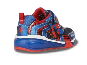 Geox J26FEB Marvel - Navy / Royal Blue