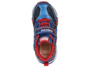 Geox J26FEB Marvel - Navy / Royal Blue