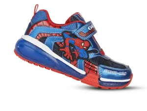 Geox J26FEB Marvel - Navy / Royal Blue