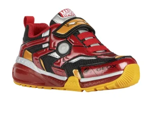 Geox J35FEC – Black Red