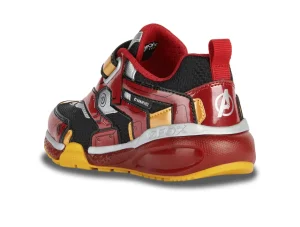 Geox J35FEC – Black Red