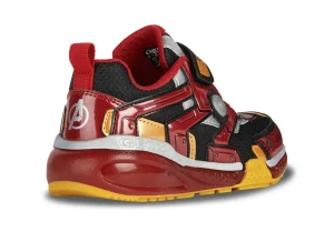 Geox J35FEC – Black Red