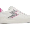 GEOX Mikiroshi J45DVA - White Fuchsia