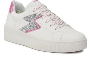 GEOX Mikiroshi J45DVA - White Fuchsia