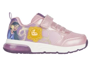 GEOX Spaceclub Girl J458VA - Pink Light Purple