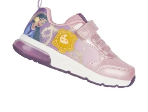 GEOX Spaceclub Girl J458VA - Pink Light Purple