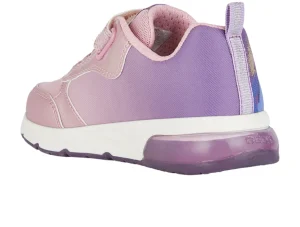 GEOX Spaceclub Girl J458VA - Pink Light Purple