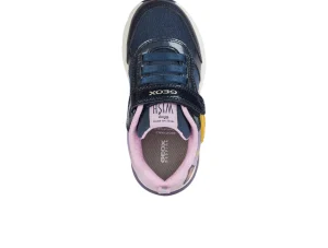 GEOX Spaceclub Girl J458VA - Navy Lavender