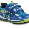 Geox Todo B2584A - Royal Lime Green