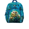 Ghuts Dino Wild Pre School Backpack 20 - Blue Multi