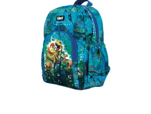 Ghuts Dino Wild Pre School Backpack 20 - Blue Multi