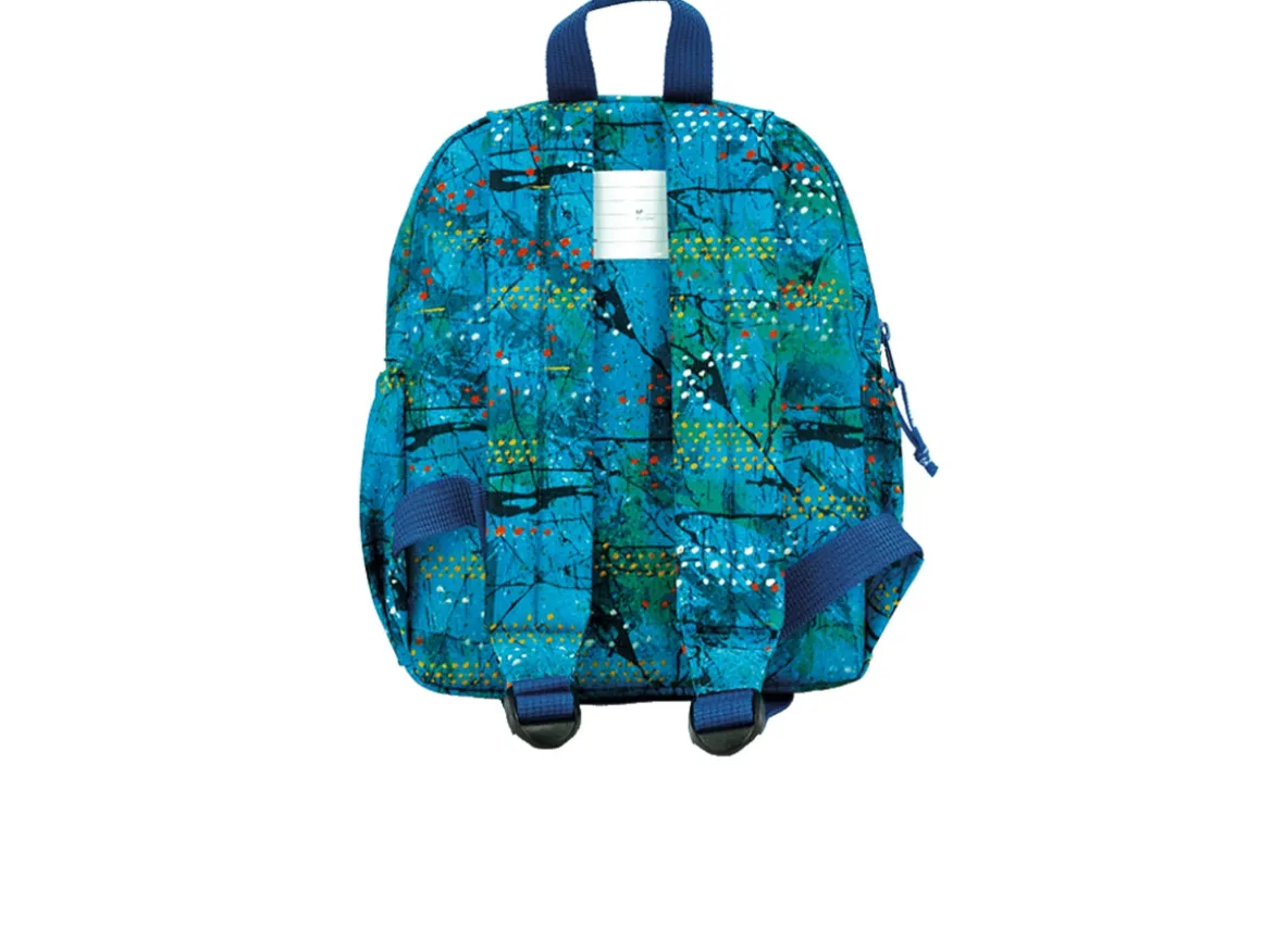 ghuts_dino_wild_pre_schoo_2.webp Ghuts Dino Wild Pre School Backpack 20 - Blue Multi