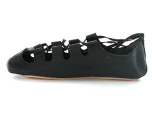 Goleen Irish Dancing Pump Loop - Black