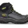 Gri Sport Contractor Safety Boot - Black