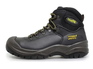 Gri Sport Contractor Safety Boot - Black