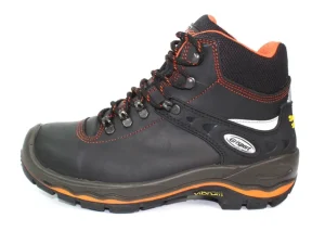 Gri Sport Hammer Safety Boot - Black