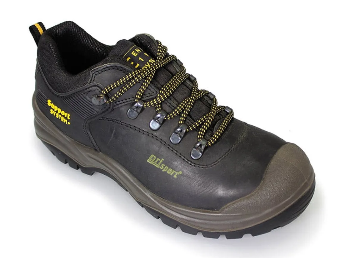 gri_sport_worker_steel_to_2.webp Gri Sport Worker Steel Toe Shoe - Black