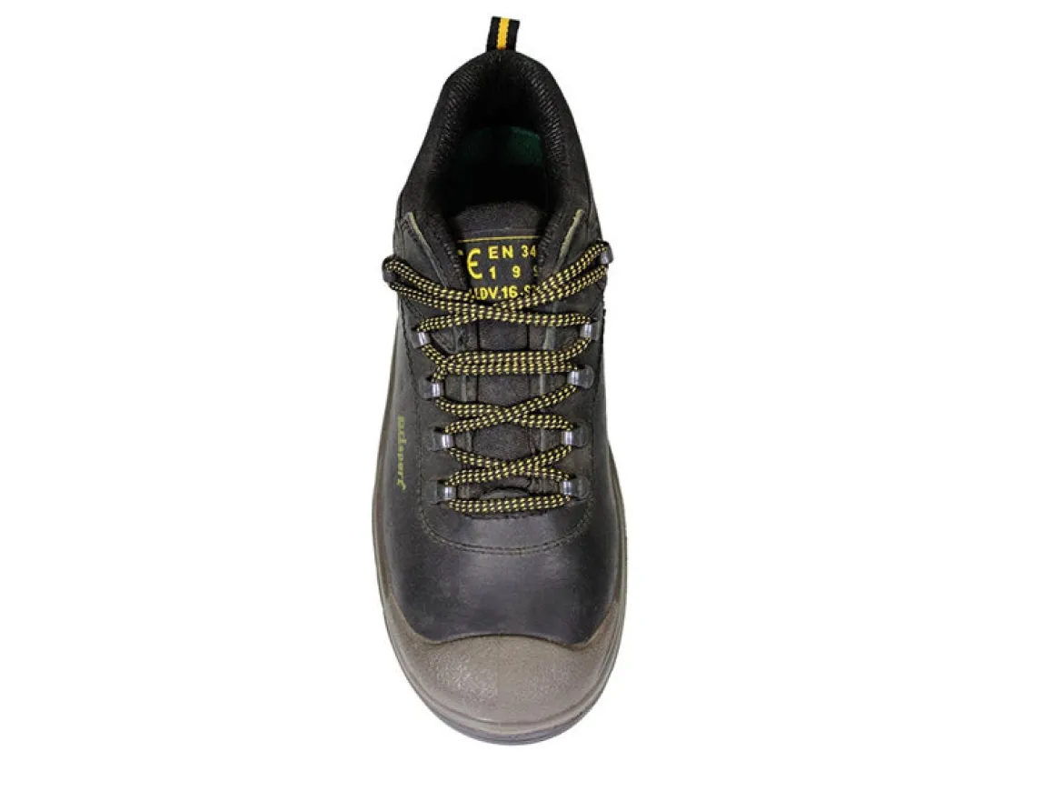 gri_sport_worker_steel_to_4.webp Gri Sport Worker Steel Toe Shoe - Black