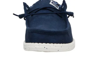 Hey Dude Wally Canvas - Navy