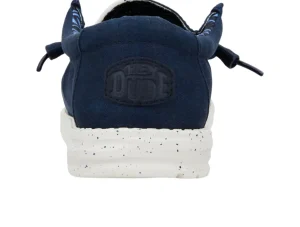 Hey Dude Wally Canvas - Navy