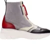 Hispanitas CHI243628 Helsinki - Grey Red Multi