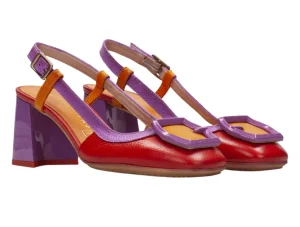 Hispanitas CHV243221 Malta - Scarlet Violet