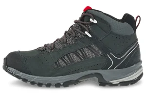 Meindl Journey Mid Gore-Tex 5274 – Anthracite / Red
