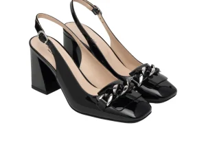 NeroGiardini E409490D 100 - Black Patent