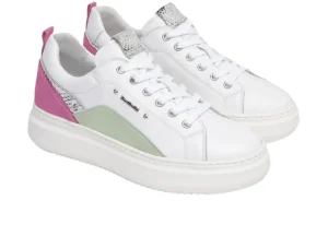 NeroGiardini E409910D 707 - Pink White Lime