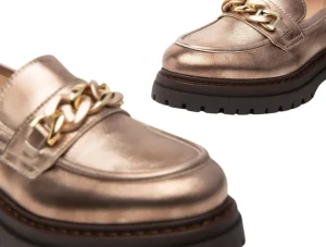 NeroGiardini I411416D 406 - Peat Metallic