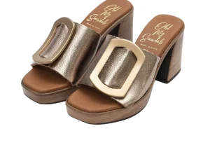Oh! My Sandals Jana 5394 - Pewter