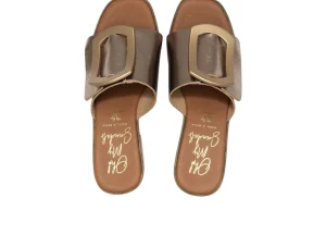 Oh! My Sandals Jana 5394 - Pewter