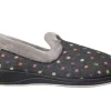Padders Repose 4076 Woven Spot - Grey