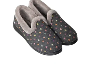 Padders Repose 4076 Woven Spot - Grey